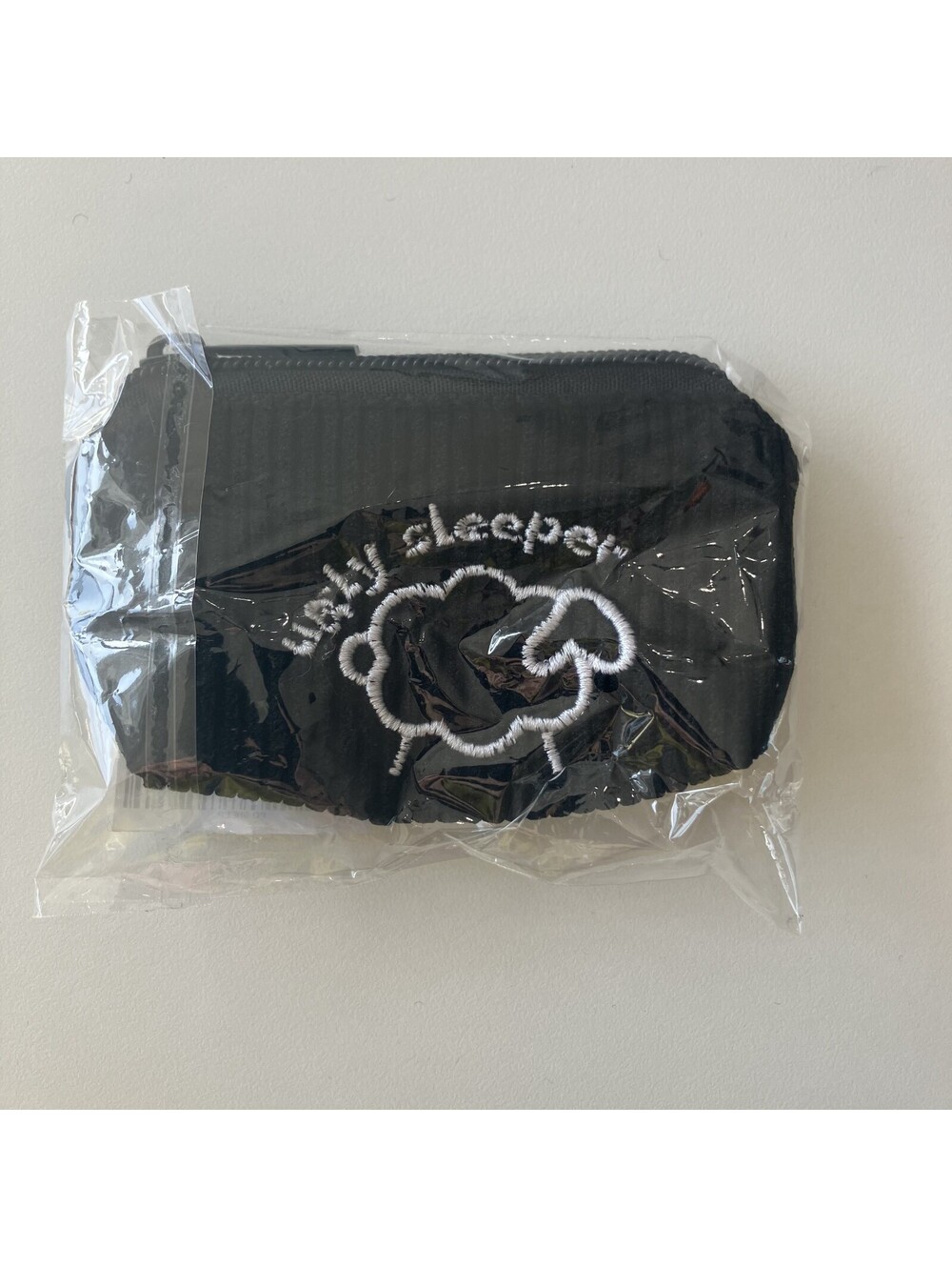 Ugly Sleep Club Cosmetic Pouch Sheep Embroidery Toiletry Mini Bag